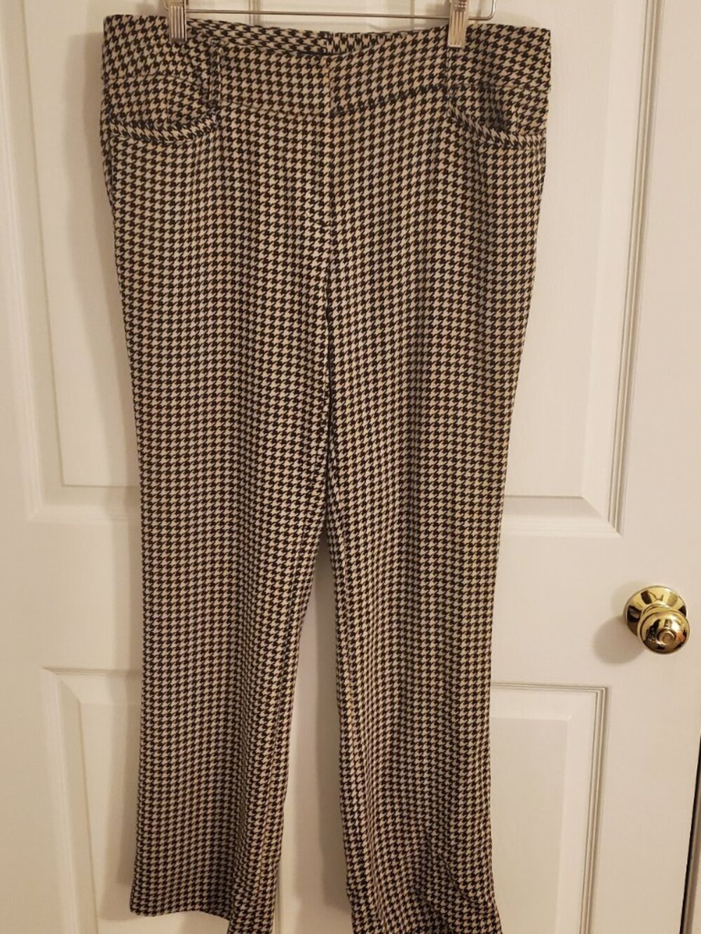 New York & Company 7th Avenue Design Studio Houndstooth Pants - Size 8